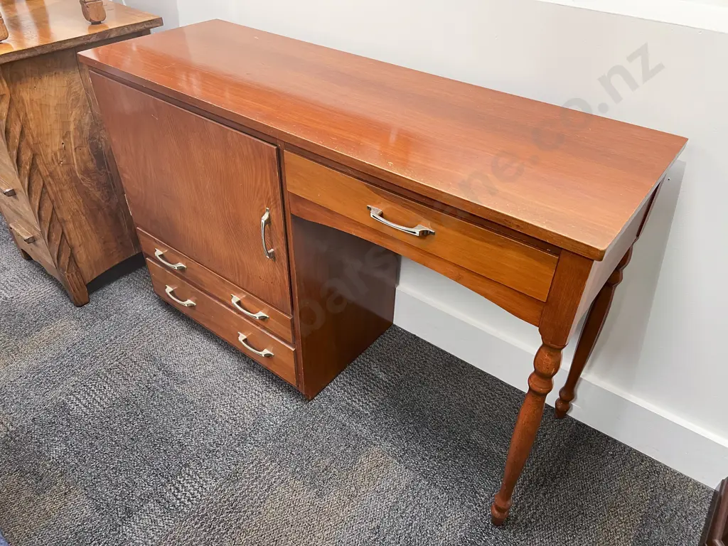 Mid Century Desk Image 1++
