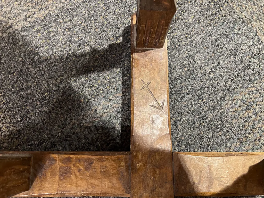 Chapman Taylor Triangular Side Table Image 1++