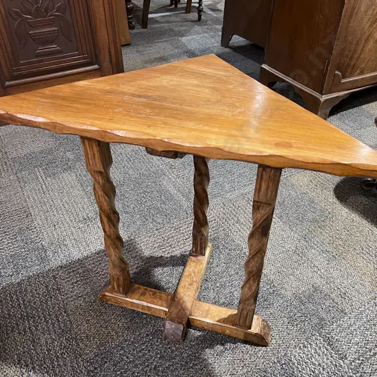 Chapman Taylor Triangular Side Table