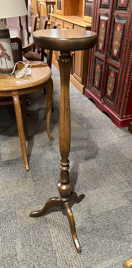 Tripod Based Torchere Image 1++