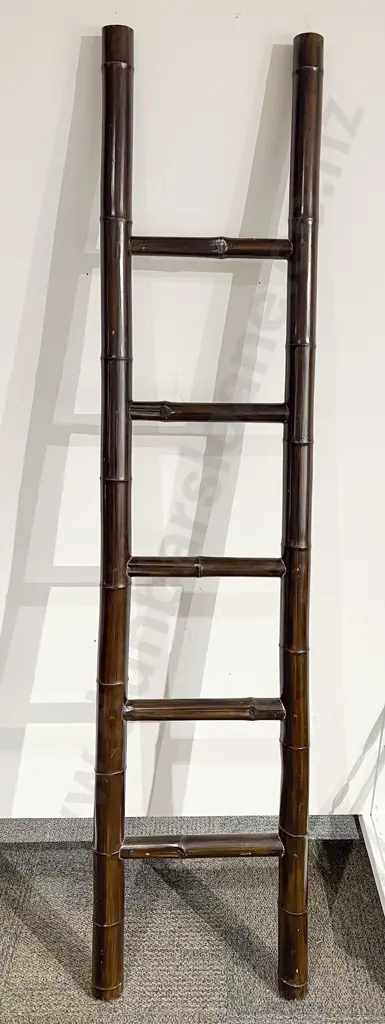 Decorative Bamboo Ladder Image 1++