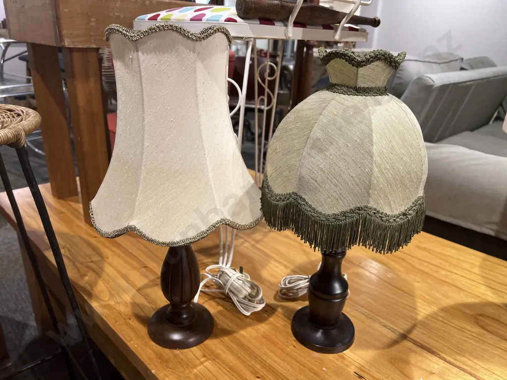 Two Table Lamps Image 1++