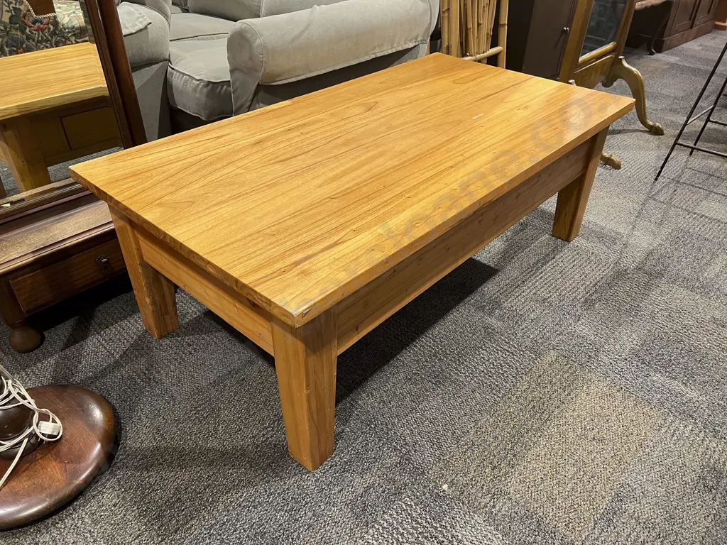 Modern Rectangular Coffee Table Image 1++