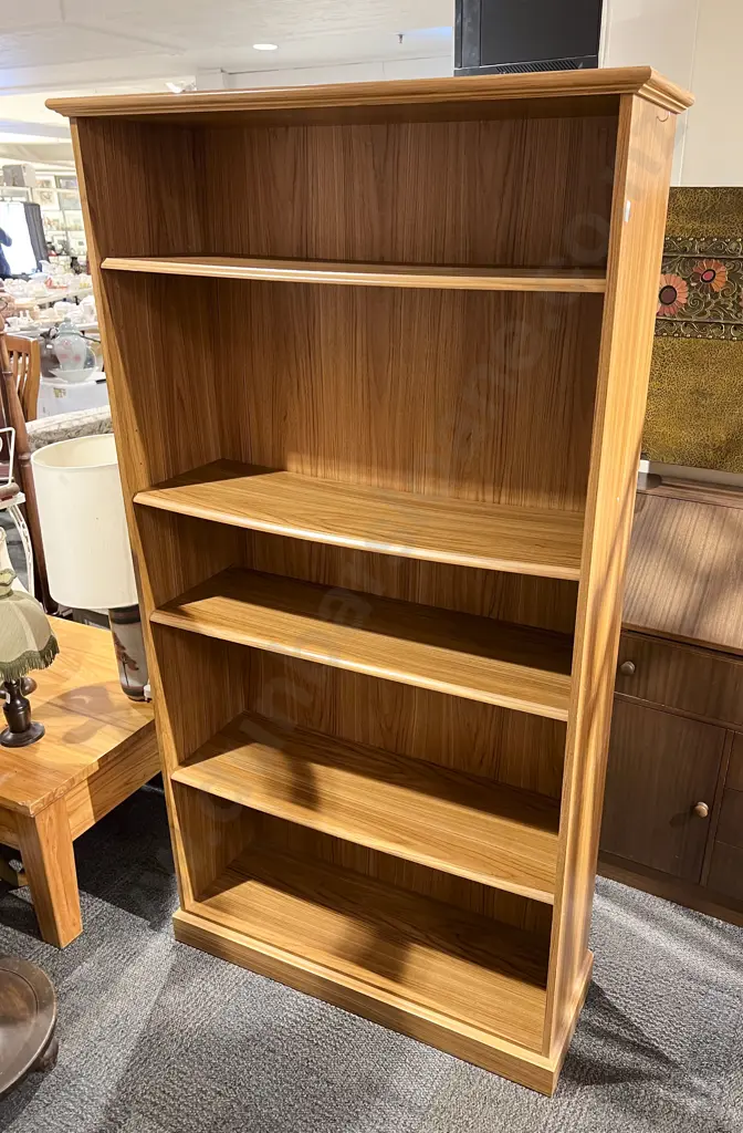 Modern Open Front Bookcase Image 1++