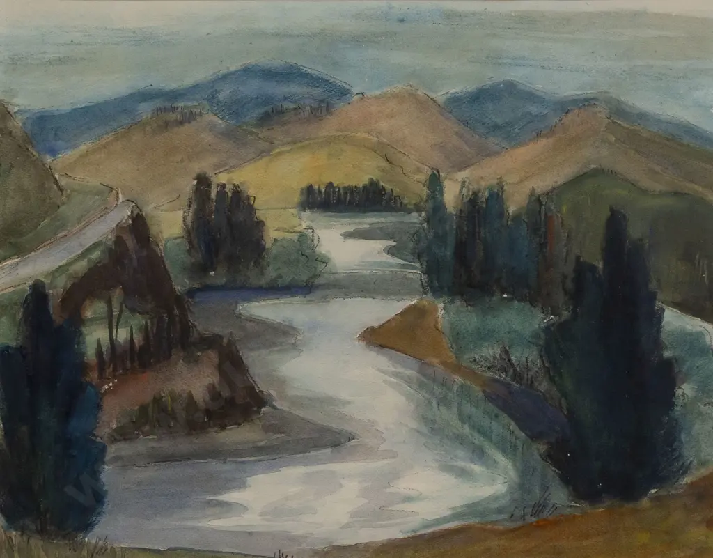 Unknown Artist - Landscape Image 1++