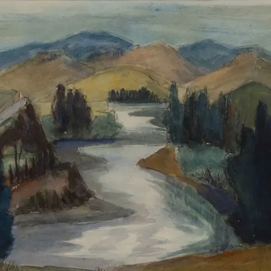 Unknown Artist - Landscape