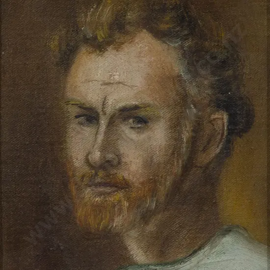 Sam Cairncross (1913 - 1976) - Self Portrait