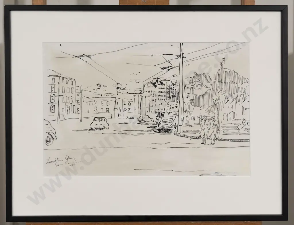 Sam Cairncross (1913 - 1976) - Lambton Quay Image 1++