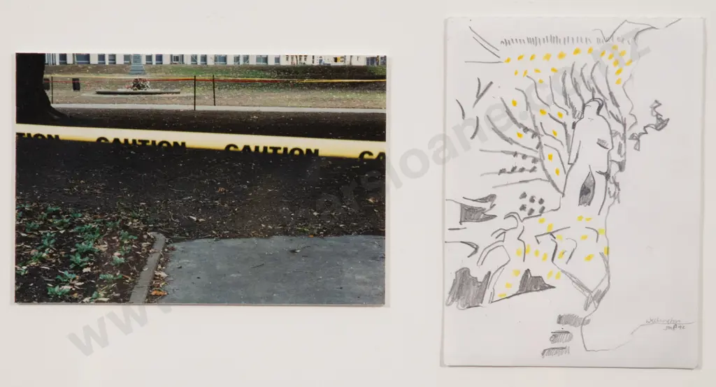 Joanna Margaret Paul (1945 - 2003) - Pencil Sketch & Other Image 1++
