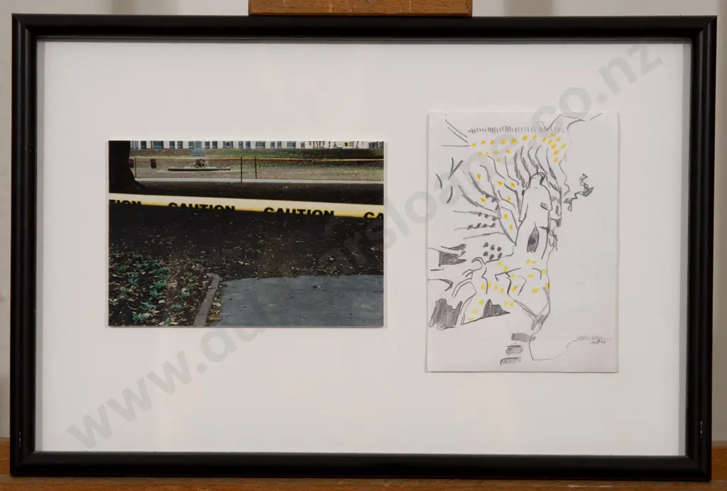 Joanna Margaret Paul (1945 - 2003) - Pencil Sketch & Other Image 1++
