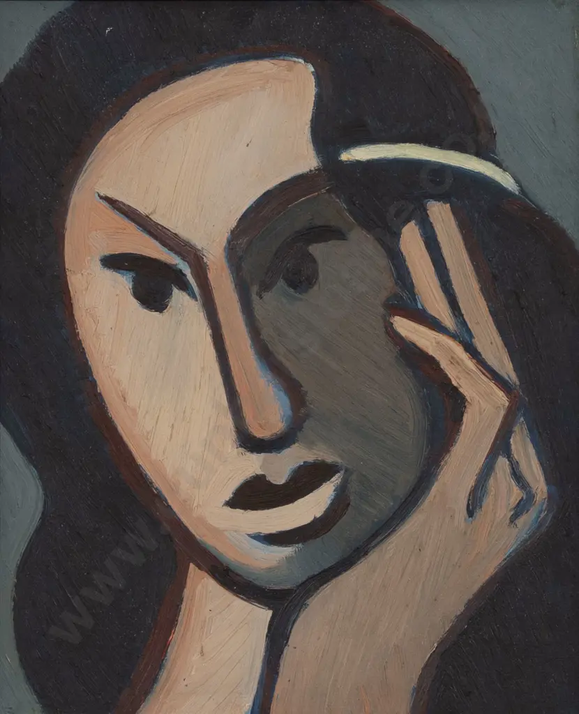 Graham Smith (b 1940) - Portrait Image 1++