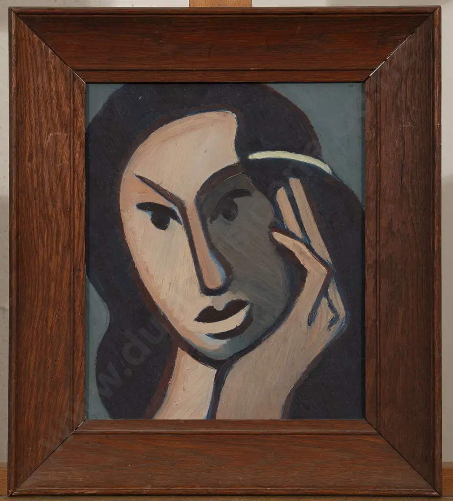Graham Smith (b 1940) - Portrait Image 1++