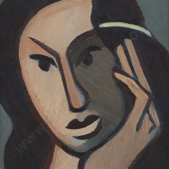 Graham Smith (b 1940) - Portrait