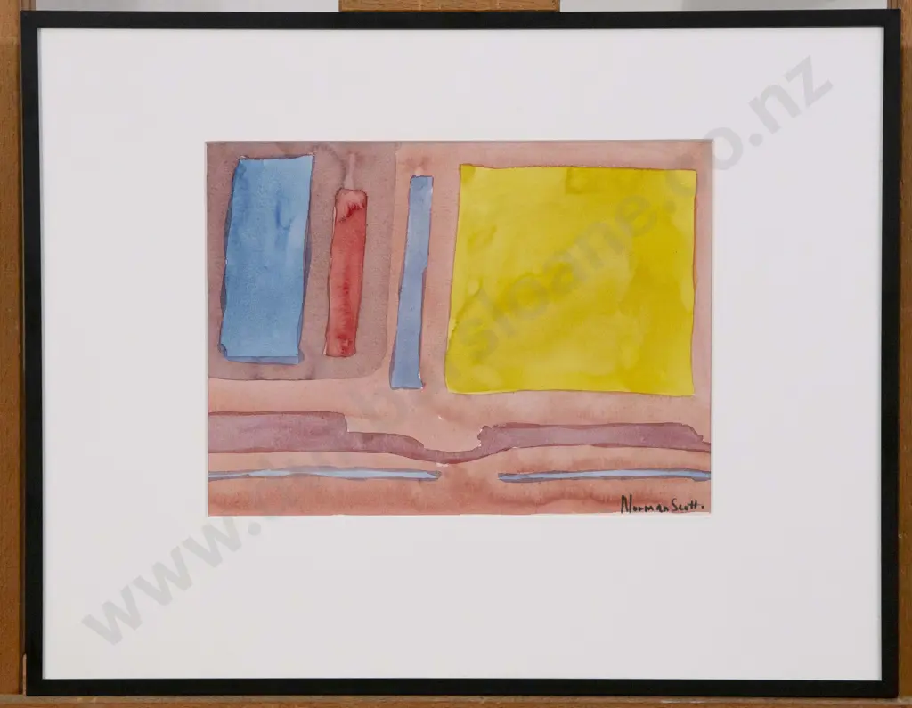 Norman Scott (1931 - 1978) - Shapes Image 1++