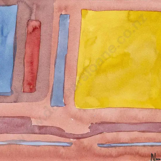 Norman Scott (1931 - 1978) - Shapes