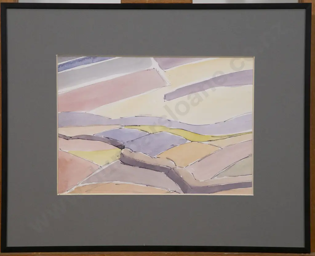 Norman Scott (1931 - 1978) - Landscape Study Image 1++
