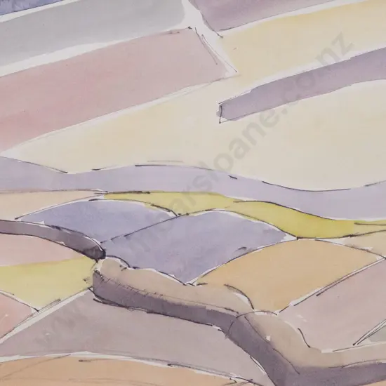 Norman Scott (1931 - 1978) - Landscape Study