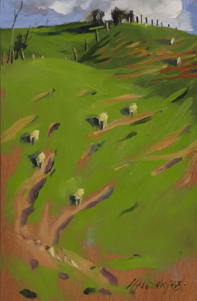 Graeme Galloway (Australian) - Country Landscape Image 1++