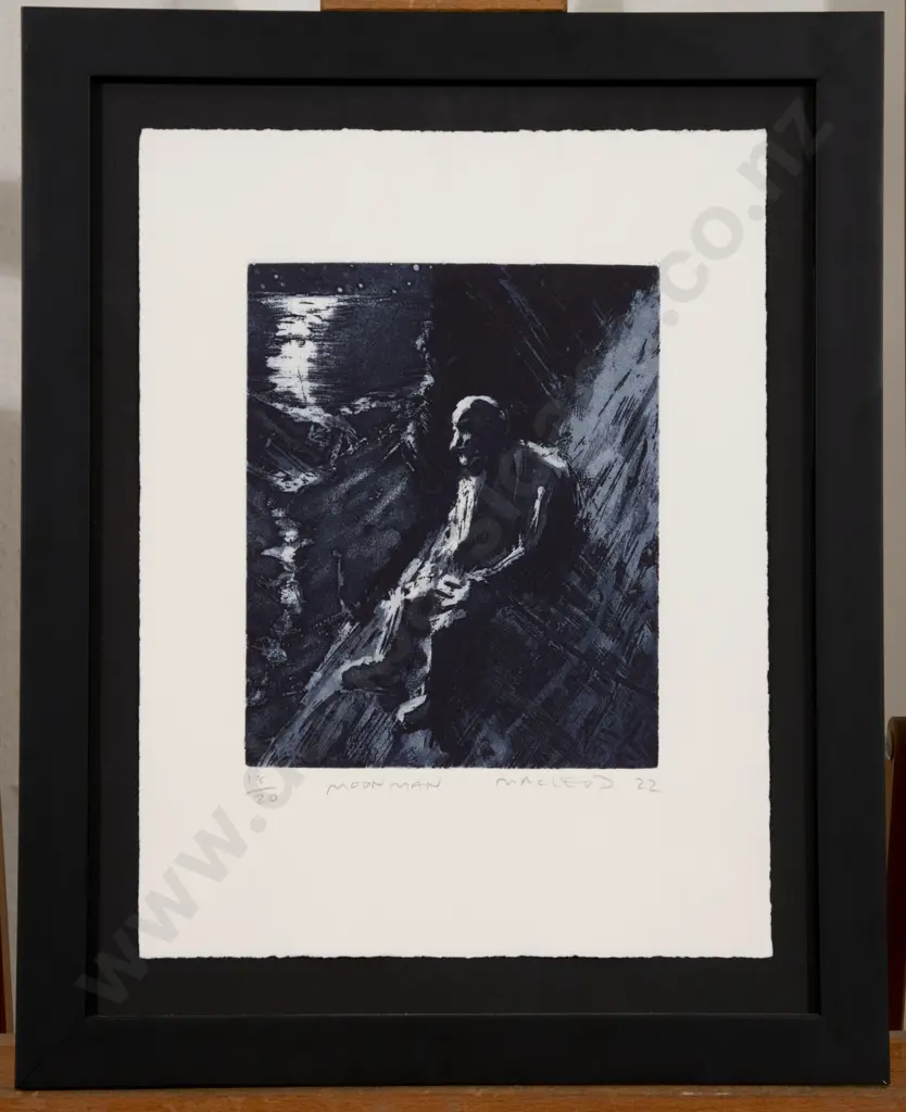 Euan MacLeod (b 1956) - Moon Man Image 1++