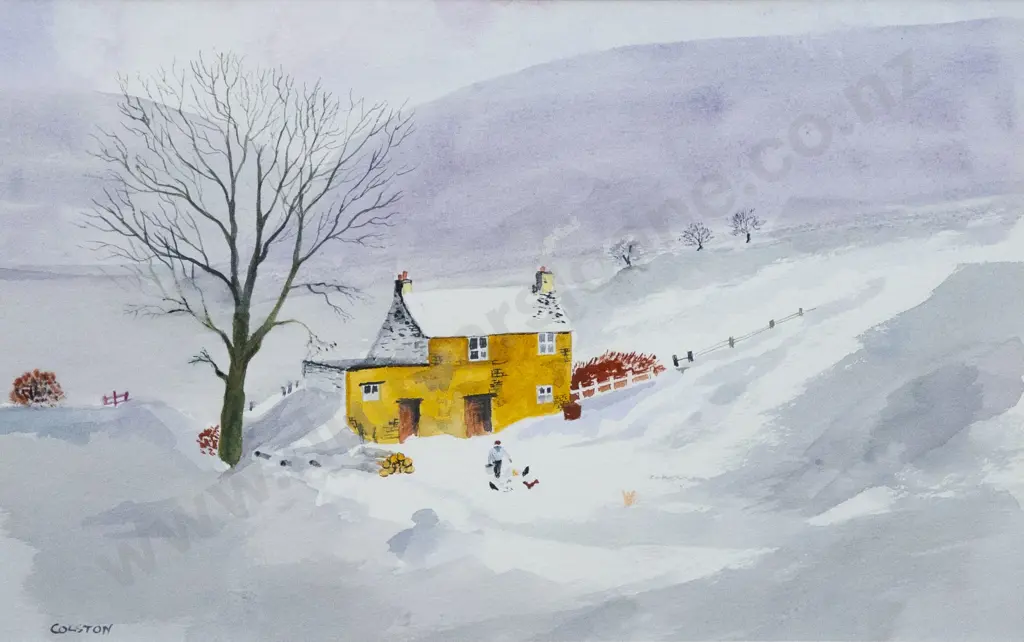 Colston - Winter Landscape Image 1++