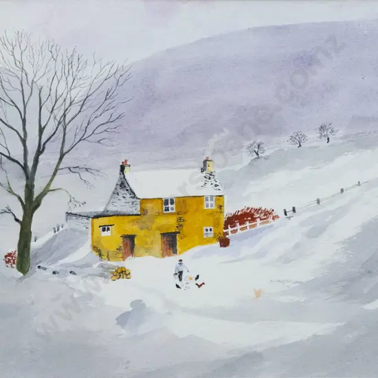 Colston - Winter Landscape