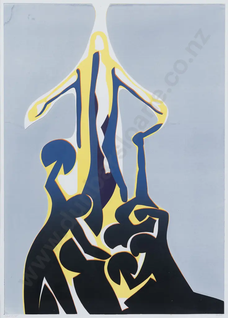Michael Smither (b 1939) - The Resurrection Image 1++