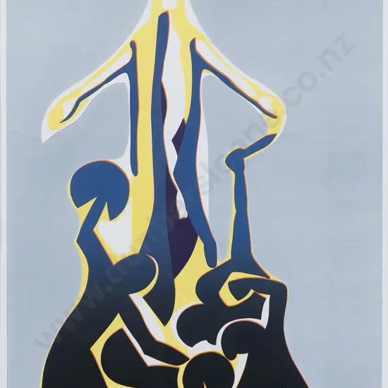 Michael Smither (b 1939) - The Resurrection