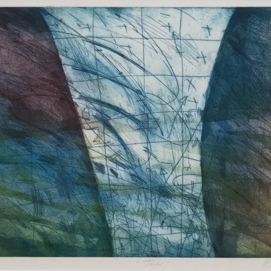 Philippa Blair (1945 - 2025) - Tower