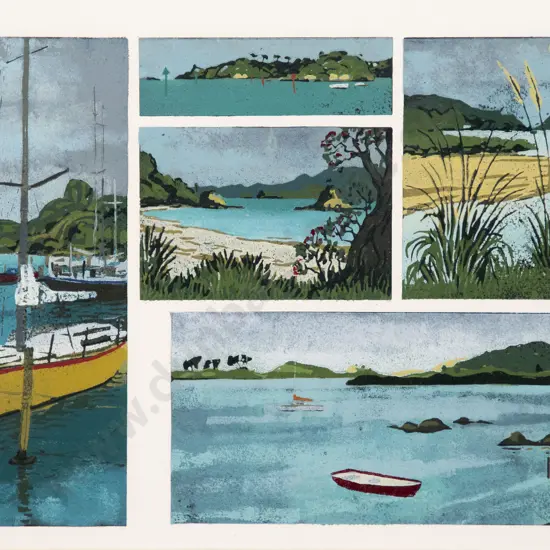 Valerie Pendred - Coastlands