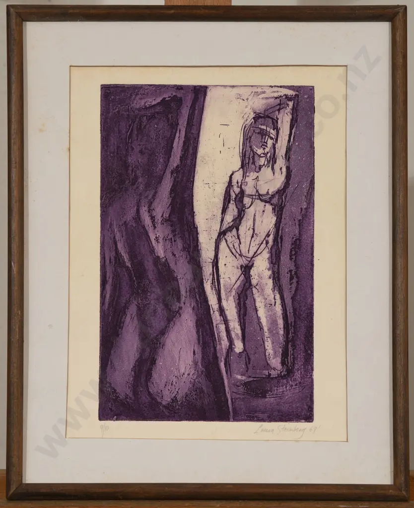 Laura Steinberg (b 1940) - Nude Study Image 1++