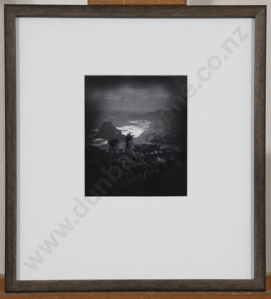 Unknown Photographer - Lion Rock - Piha Image 1++