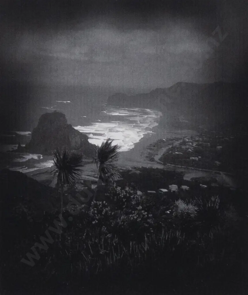 Unknown Photographer - Lion Rock - Piha Image 1++