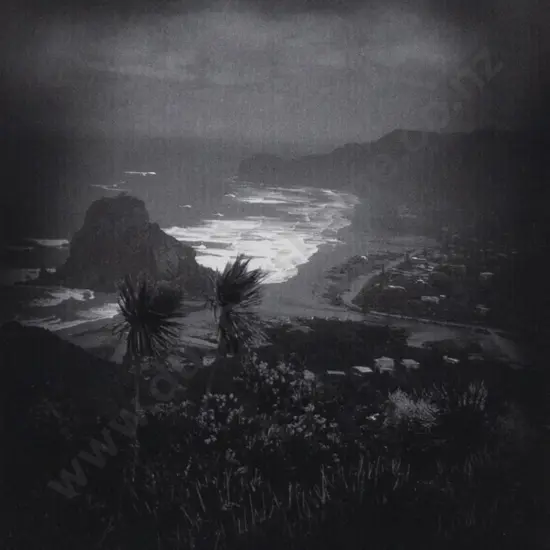 Unknown Photographer - Lion Rock - Piha