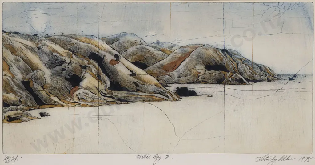 Stanley Palmer (b 1936) - Matai Bay II Image 1++