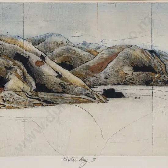 Stanley Palmer (b 1936) - Matai Bay II