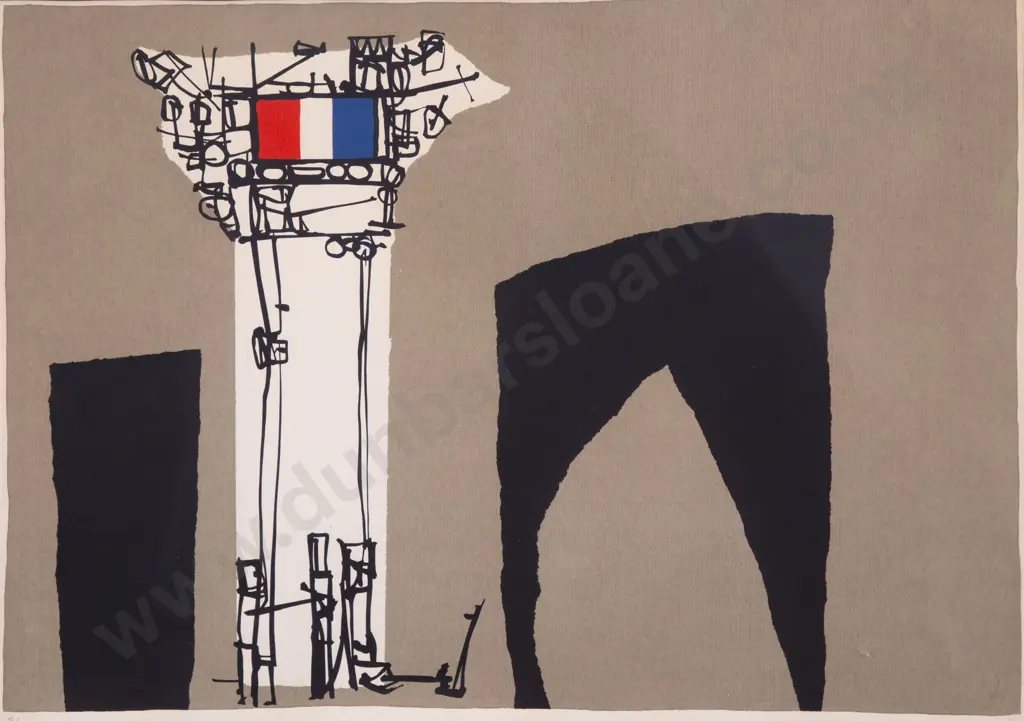 Ted Dutch (1928 - 2008) Monument II Image 1++