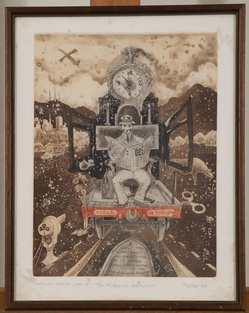 Gary Tricker (1938 - 2021) - The Public Servant Image 1++