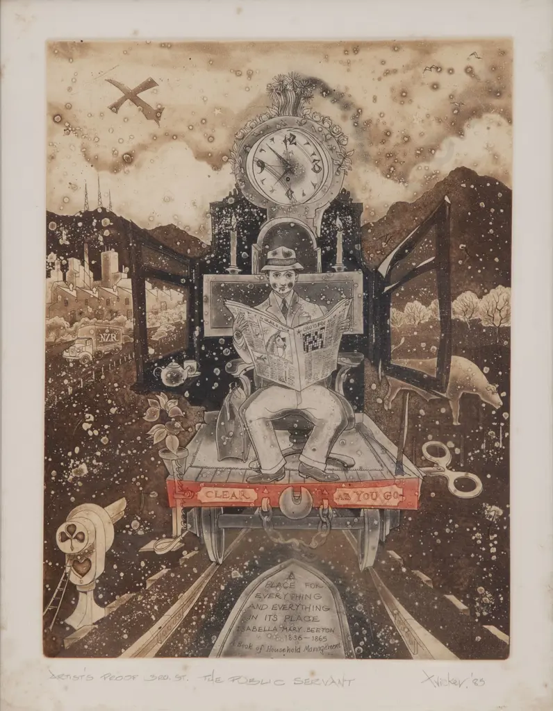 Gary Tricker (1938 - 2021) - The Public Servant Image 1++
