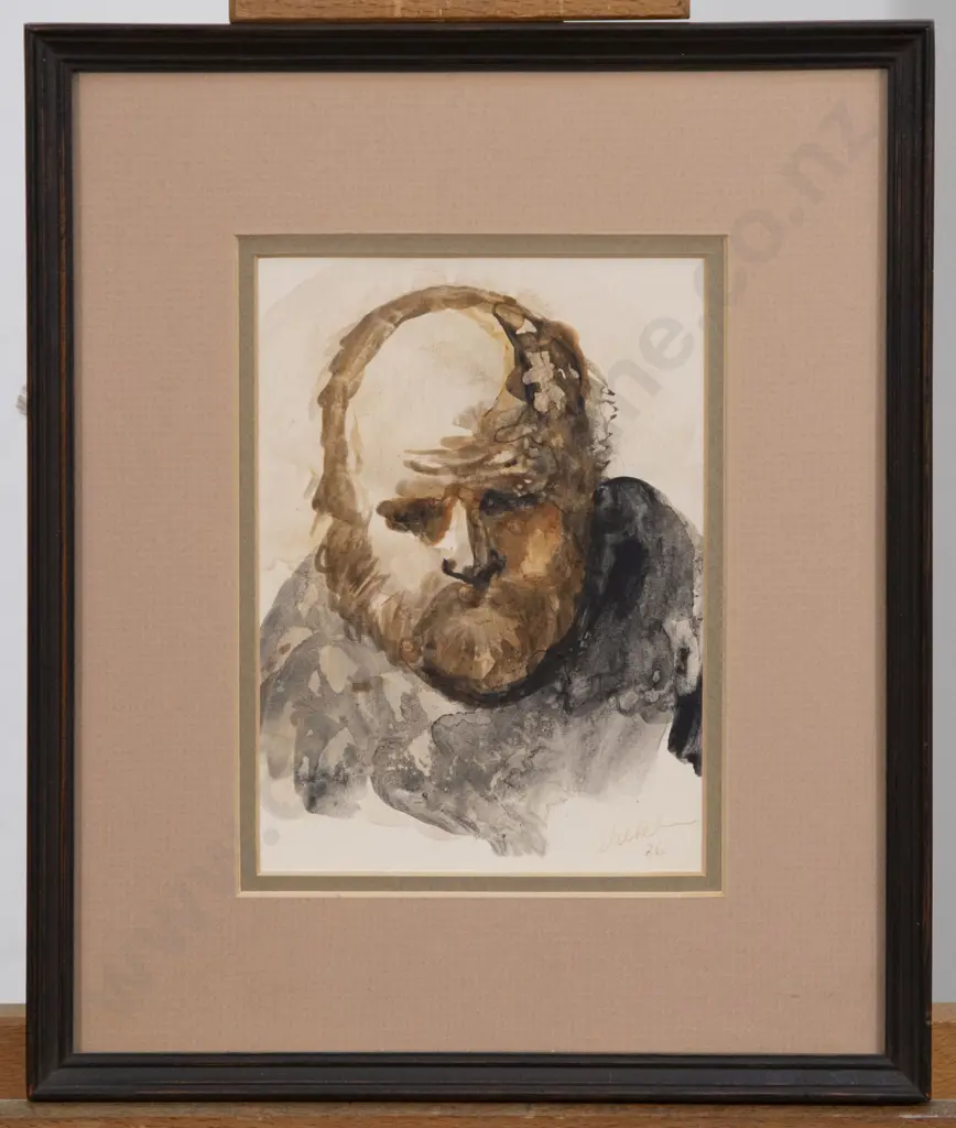 Donald Wilhelm - Head of a Man Image 1++