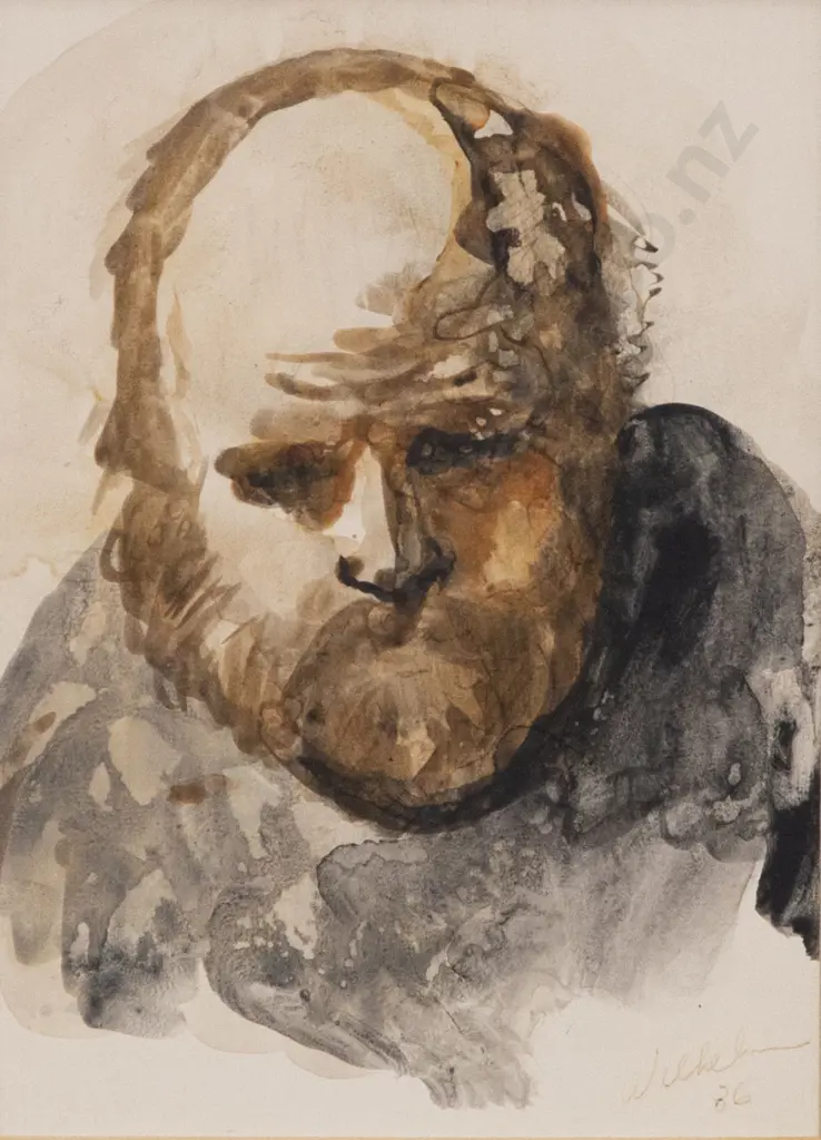 Donald Wilhelm - Head of a Man Image 1++