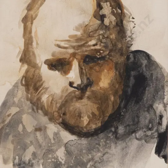 Donald Wilhelm - Head of a Man