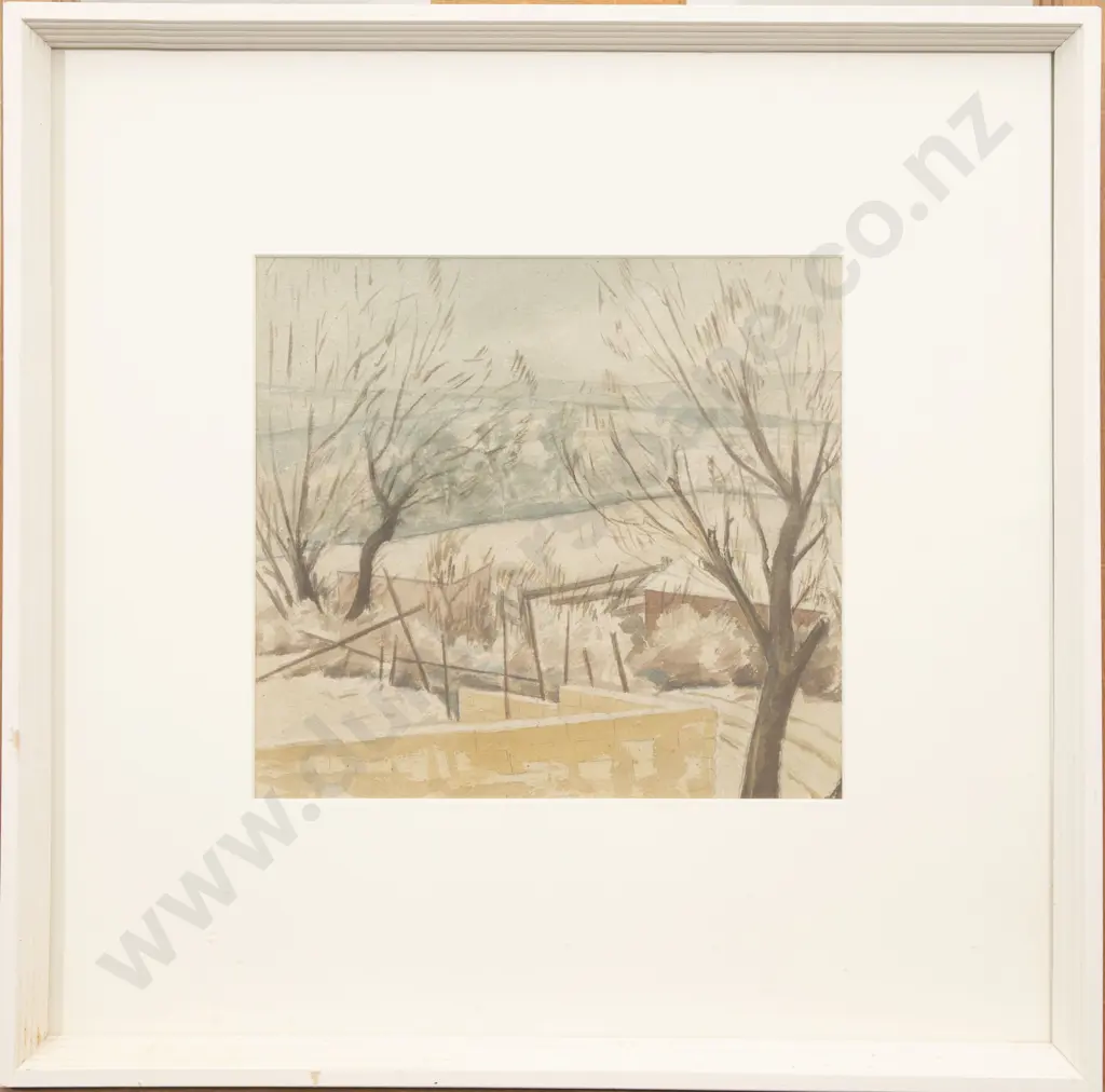 Unknown Artist - Winter Landscape Image 1++