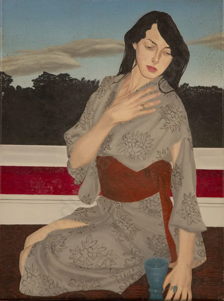 Andrei Overweel (b 1974) - Destiny's Cup Image 1++