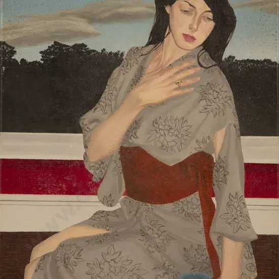 Andrei Overweel (b 1974) - Destiny's Cup