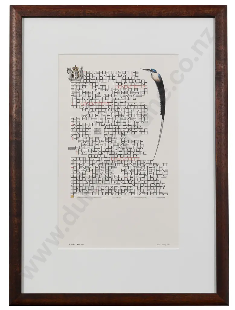 James Ormsby (b 1957) - The Budget Image 1++