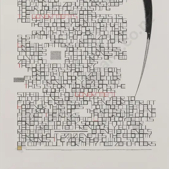 James Ormsby (b 1957) - The Budget