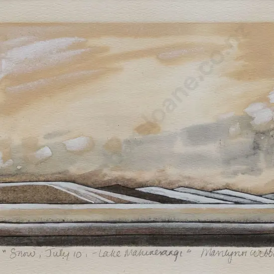 Marilynn Webb (1937 - 2021) - Snow
