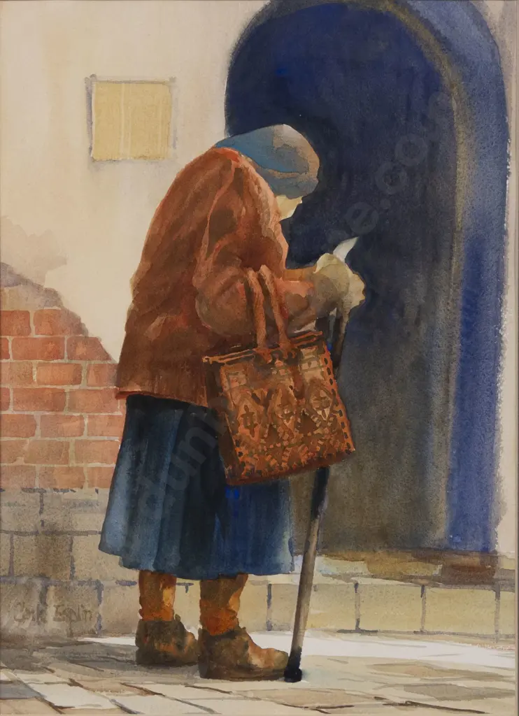 Clark Esplin (1941 - 2021) - Shopping List Image 1++