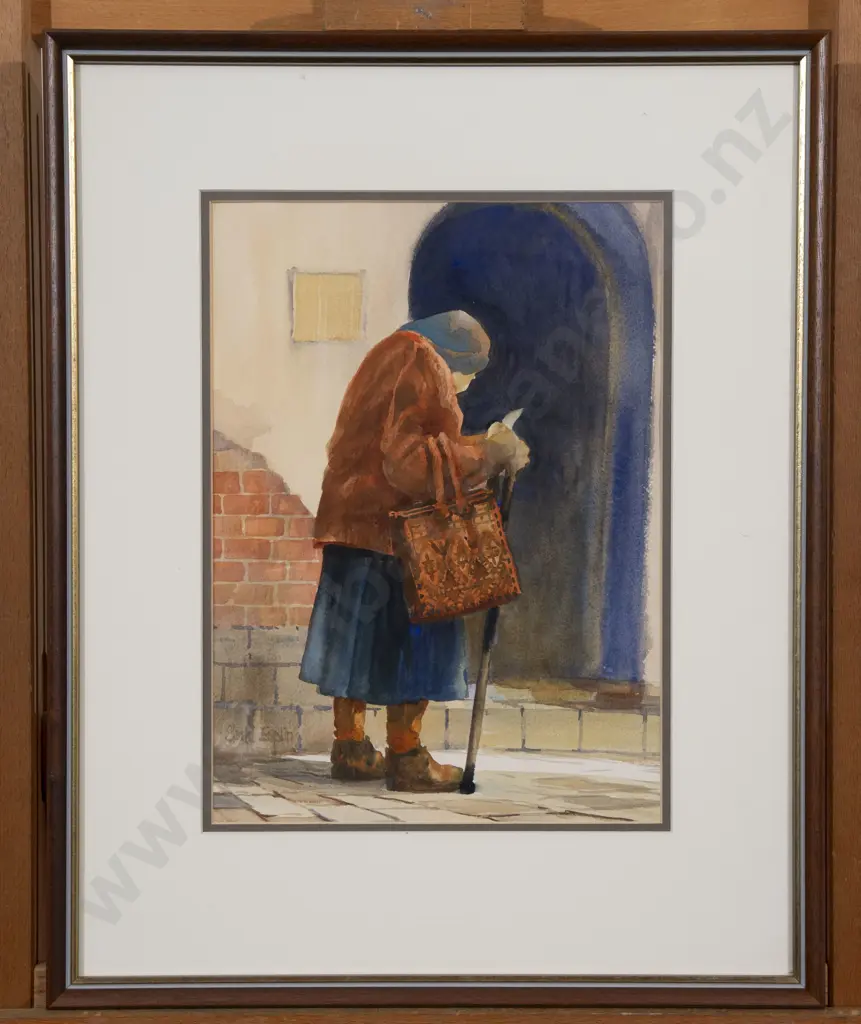 Clark Esplin (1941 - 2021) - Shopping List Image 1++