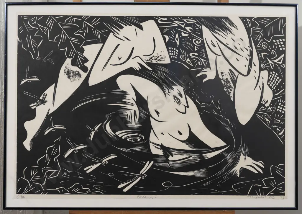 Tsugumi Ota (b. 1951) - Bathers I Image 1++